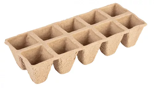 VERTO Palántázó tálca, 22x8,5x5,5cm, 10 db/cs (15G466)