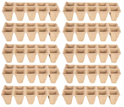 VERTO Palántázó tálca, 22x8,5x5,5cm, 10 db/cs (15G466)