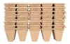 VERTO Palántázó tálca, 22x8,5x5,5cm, 10 db/cs (15G466)