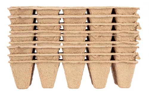 VERTO Palántázó tálca, 22x8,5x5,5cm, 10 db/cs (15G466)