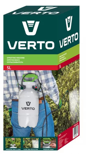 VERTO Permetező 5 l (15G505)