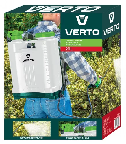 VERTO Permetező, háti 20 L (15G508)