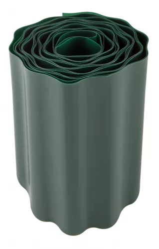 VERTO ÁGYÁSSZEGÉLY 20CM, 9m, zöld (15G512)