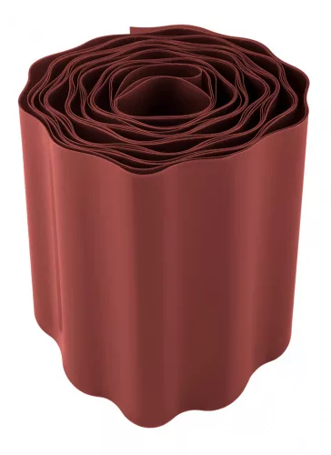 VERTO Ágyásszegély 15 cm 9m, barna (15G514)