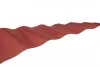 VERTO Ágyásszegély 20 cm 9m, barna (15G515)