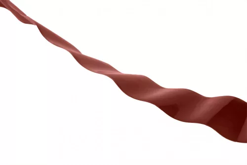 VERTO Ágyásszegély 20 cm 9m, barna (15G515)