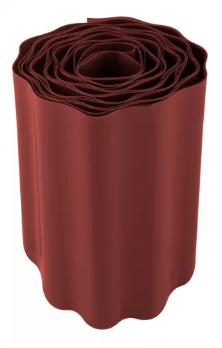 VERTO Ágyásszegély 20 cm 9m, barna (15G515)
