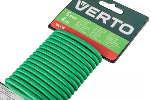 VERTO Kerti kötözőhuzal 5mm, 4m (15G535)