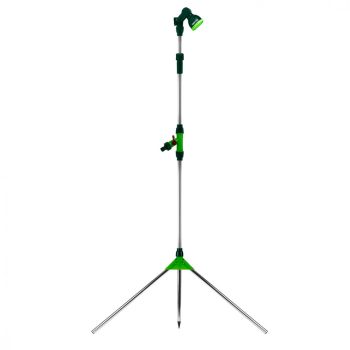   VERTO Kerti zuhanyzó, alu vázas, állÍtható fej és magasság (15G685)