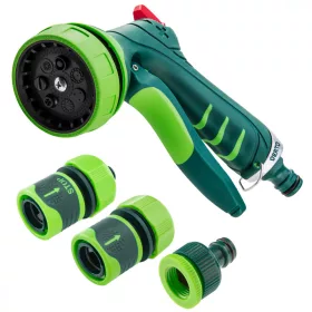   VERTO Öntözőpisztoly csatlakozó, 3 ágúkkal 1/2", 4db (15G713)