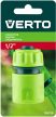 VERTO Tömlő gyorscsatlakozó 1/2" (15G720)