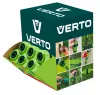 VERTO 30db Tömlő gyorscsatlakozó 3/4", kétkomponensű, kínálódobozban (15G732-30)