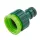 VERTO 30db Csapcsatlakozó 1/2"- 3/4", kínálódobozban (15G740-30)