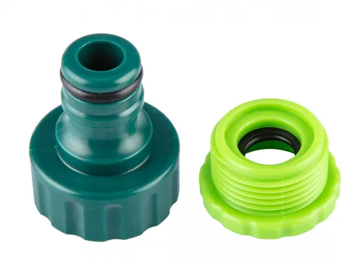 VERTO 30db Csapcsatlakozó 1/2"- 3/4", kínálódobozban (15G740-30)