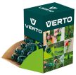 VERTO 30db Csapcsatlakozó 1/2"- 3/4", kínálódobozban (15G740-30)