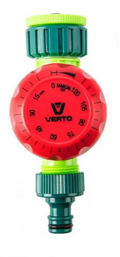 VERTO Mechanikus öntözőidőzítő óra, max.120perc (15G750)