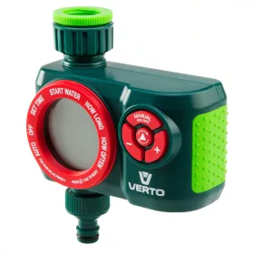   VERTO Programozható elektronikus öntözőidőzítő óra, max.360perc (15G751)
