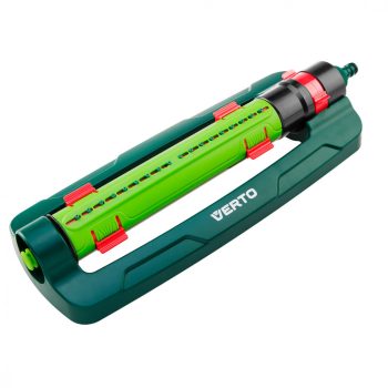   VERTO Négyszögesőztető, billenő, öntöző, 285 m2, 18 fúvóka (15G772)