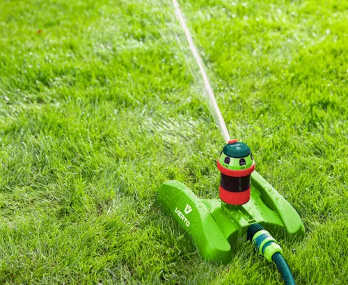 VERTO Köresőztető, öntöző, 6 funkciós, 350 m2 (15G788)