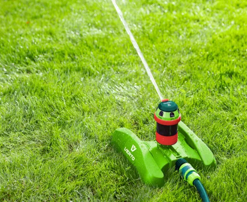 VERTO Köresőztető, öntöző, 6 funkciós, 350 m2 (15G788)