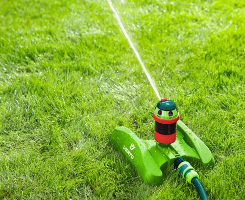 VERTO Köresőztető, öntöző, 6 funkciós, 350 m2 (15G788)