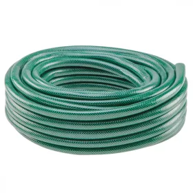   VERTO Locsolótömlő 20 m, 1/2", ECONOMIC, zöld (15G800)