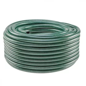   VERTO Locsolótömlő 30 m, 1/2", ECONOMIC, zöld (15G801)