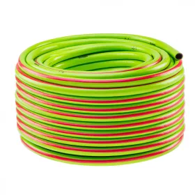   VERTO Locsolótömlő 50 m, 1/2", Professional: csomózódás, csavarodás védelem, UV álló, algásodás védelem (15G822)