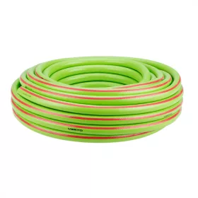   VERTO Locsolótömlő 20 m, 3/4", Professional: csomózódás, csavarodás védelem, UV álló, algásodás védelem (15G823)
