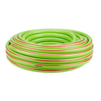   VERTO Locsolótömlő 20 m, 3/4", Professional: csomózódás, csavarodás védelem, UV álló, algásodás védelem (15G823)