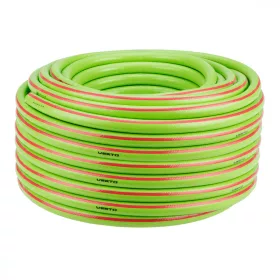   VERTO Locsolótömlő 50 m, 3/4", Professional: csomózódás, csavarodás védelem, UV álló, algásodás védelem (15G825)