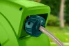 VERTO Autómata tömlődob, 20 m locsolótömlő + 2 m csatlakozó tömlő, 10 bar, PP ház, PVC tömlő, falra szerelhető (15G891)