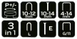 NEO Tűzőgép, 3az1-ben G, L, E kapcsokhoz, 4-14mm, acél (16-031)