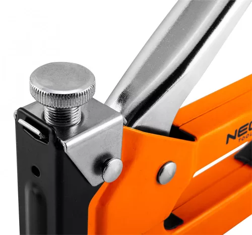 NEO Tűzőgép kárpitos, 4-14mm, acél, J kapcsokhoz (16-032)