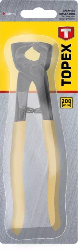 TOPEX CSEMPETÖRŐ FOGÓ 200MM (16B441)
