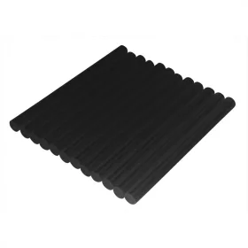 NEO Ragasztópatron, 11x250mm, 12db, 300g, fekete (17-173)