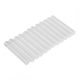 NEO Ragasztópatron, 8x50mm, 12db, 31g, átlátszó fehér (17-180)