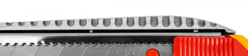 TOPEX Törhető pengés kés 18mm, fém vezetősín (17B128)
