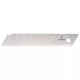 TOPEX Törhető penge 18mm, 10 db (17B348)