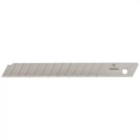 TOPEX Törhető penge 9mm, 10db, (17B349)