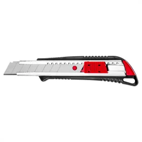   Top Tools Törhető pengés kés 18mm, fém vezetősín (17B528)