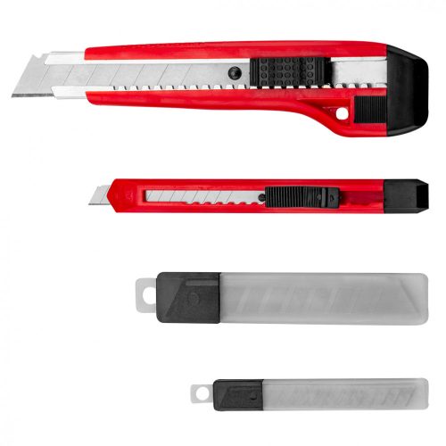 Top Tools Törhető pengés kés készlet 9, 18mm (17B531)