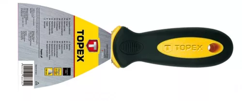 TOPEX Festékkaparó 100MM ROZSDAMENTES (18B610)