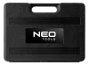 NEO Műanyag forrasztó/hegesztő pisztoly készlet kapcsokkal 50W, 200 db kapocs (19-158)
