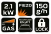 NEO Gázfőző, 227gr-os patronhoz (20-050)