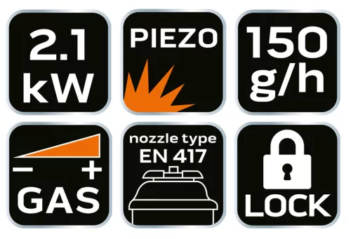 NEO Gázfőző, 227gr-os patronhoz (20-050)