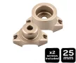 NEO Melegítő toldat, hüvely csőhegesztőhöz 32mm with screws for 21-004 (21-027)
