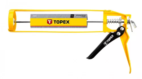 TOPEX KINYOMÓPISZTOLY FÉM NYITOTT (21B245)
