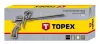 TOPEX KINYOMÓPISZTOLY purhabhoz, teflonos (21B507)