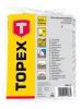 TOPEX TAKARÓFÓLIA 0.02mm, 4x5 m (23B145)